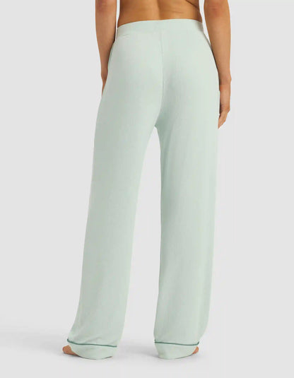 Women's Bamboo Rib Knit Classic Pajama Pant - Last Chance