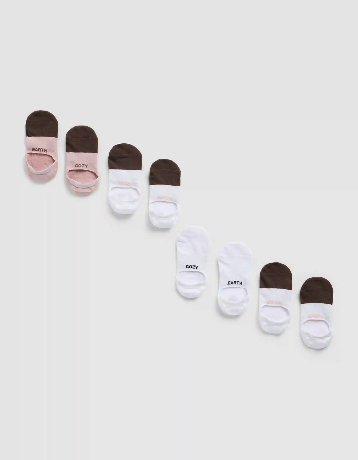 Women's Essential No-Show Sock 4-Pack - Last Chance
