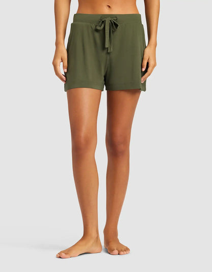Women's Bamboo Stretch-Knit Shorts - Last Chance