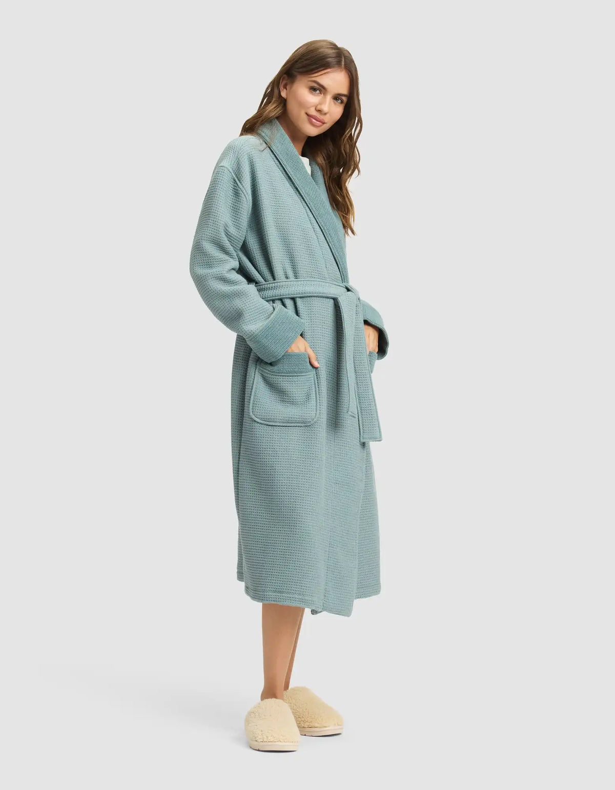 Waffle Bath Robe