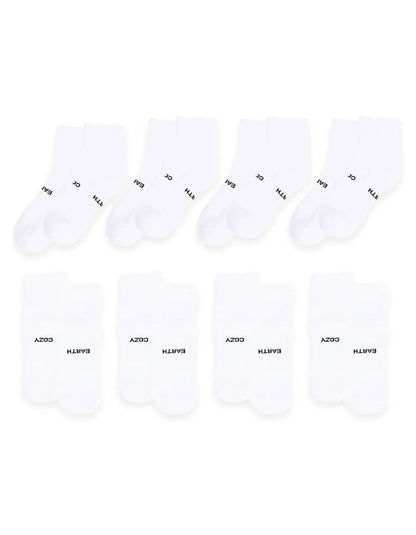 Men's Essential Quarter Sock 8-Pack