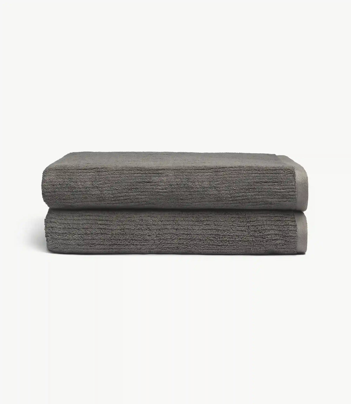 Ribbed Terry Bath Sheets