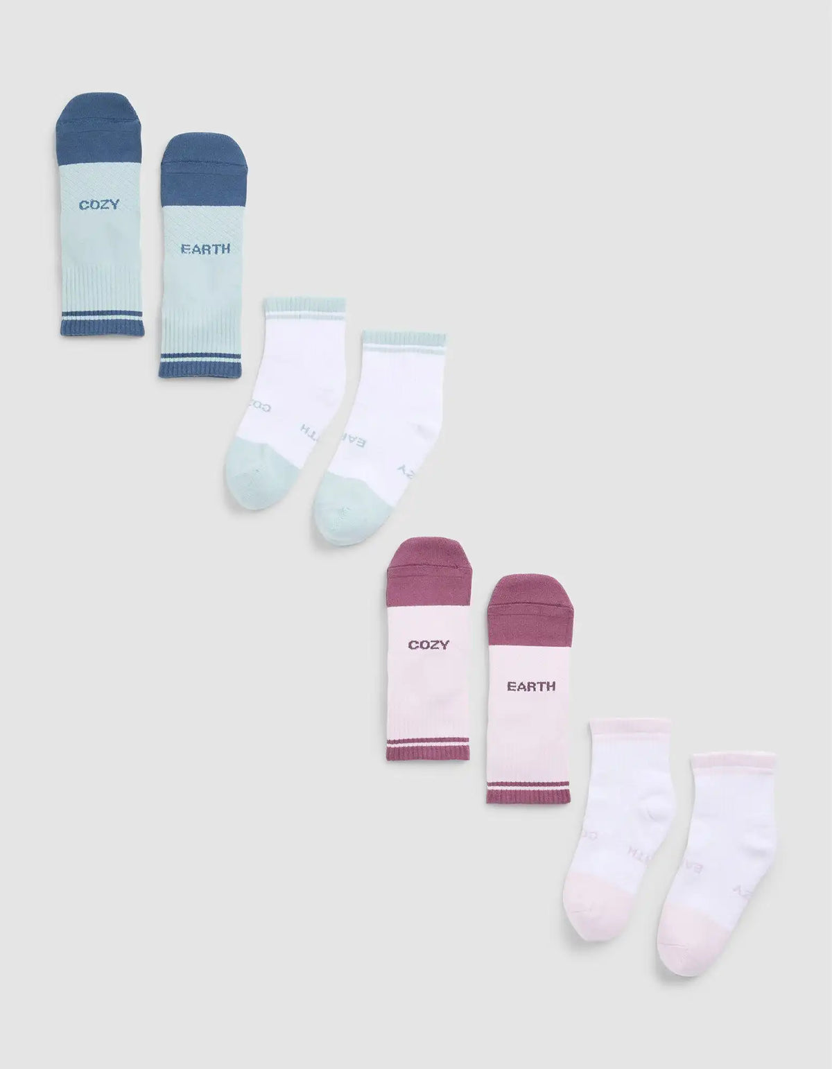 Women's Essential Quarter Sock 4-Pack - Last Chance
