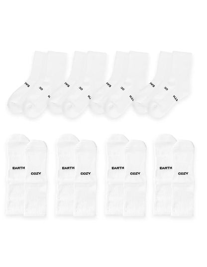 Women's Essential Calf Sock 8-Pack