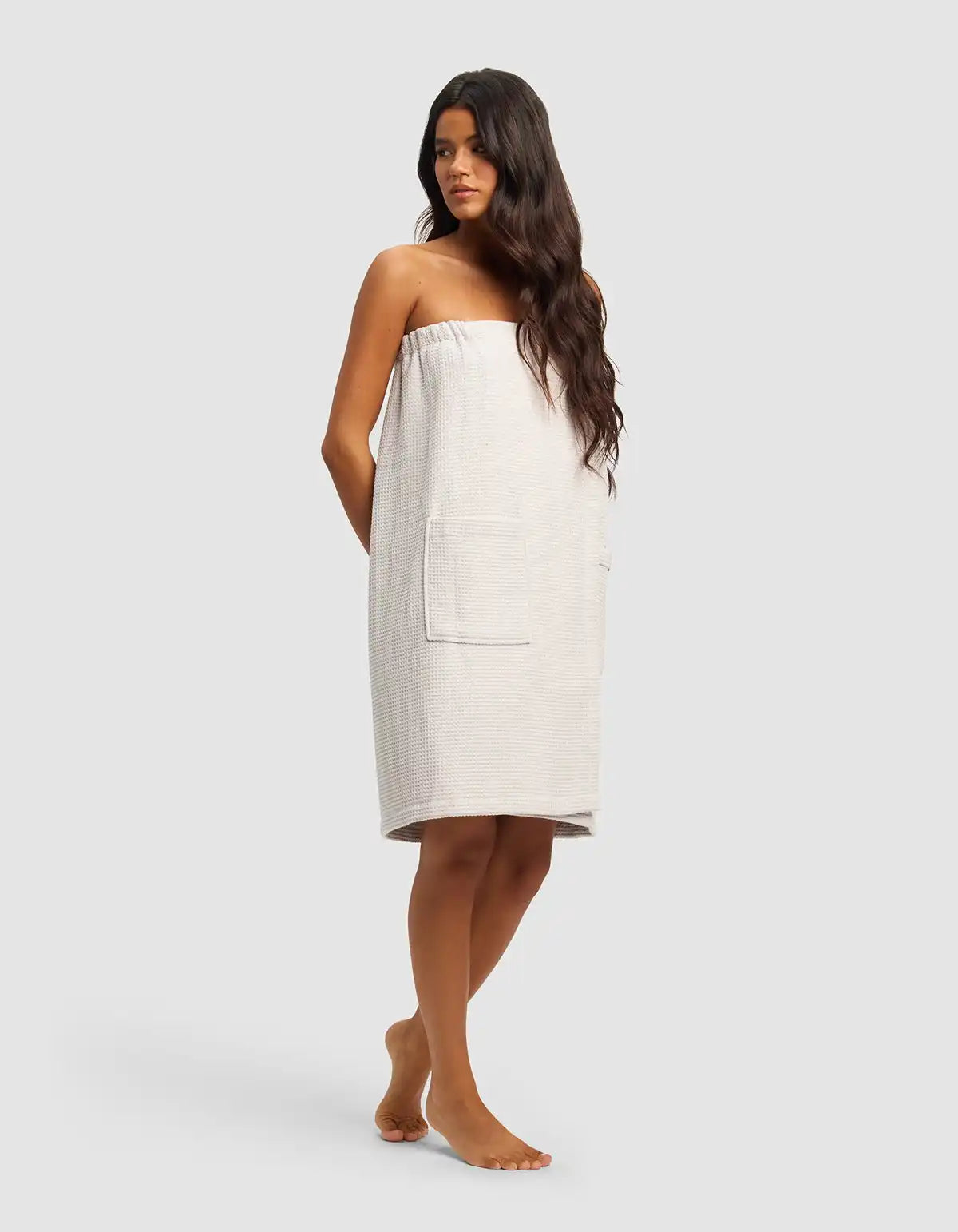 Waffle Bath Wrap