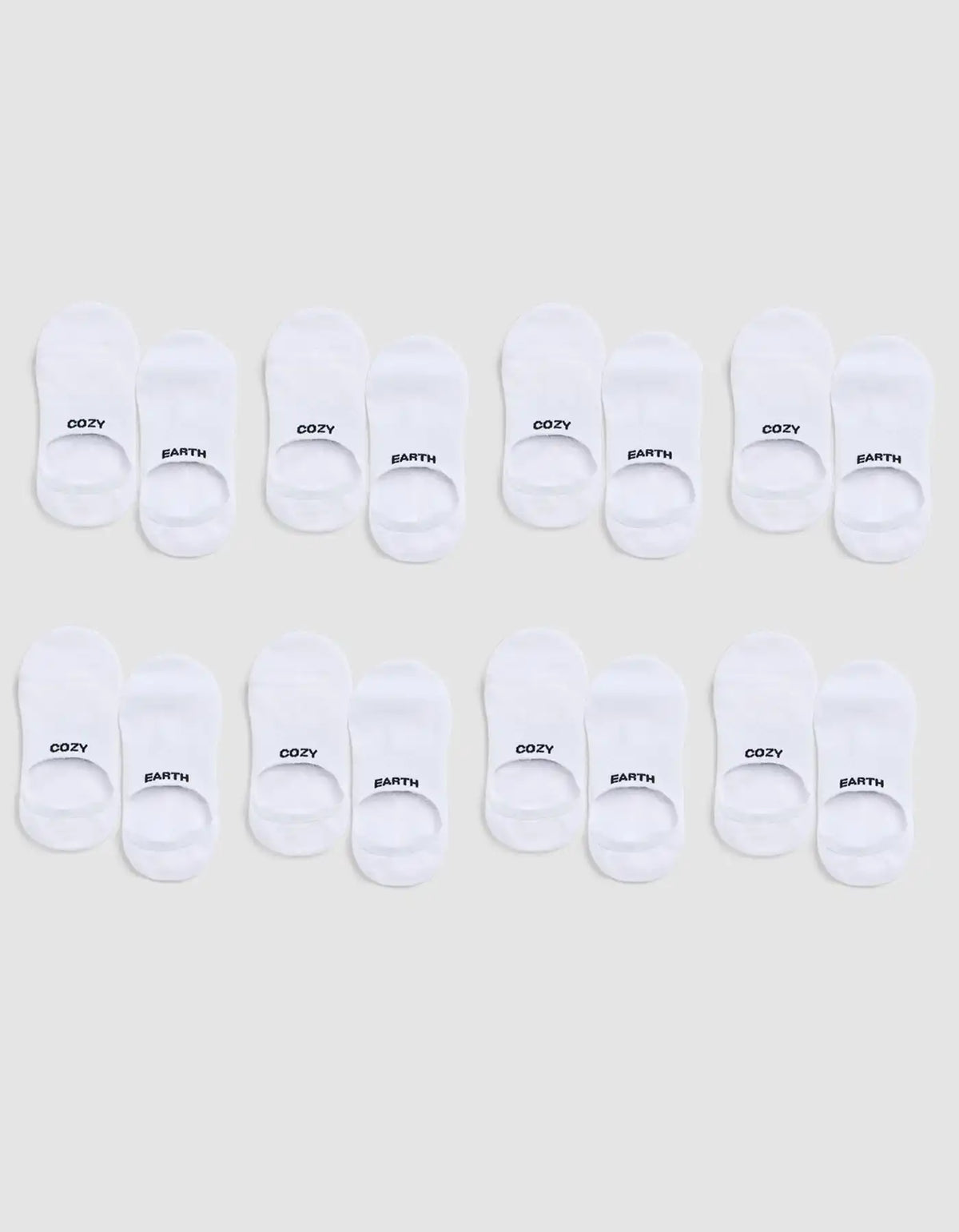 Women's Essential No-Show Sock 8-Pack
