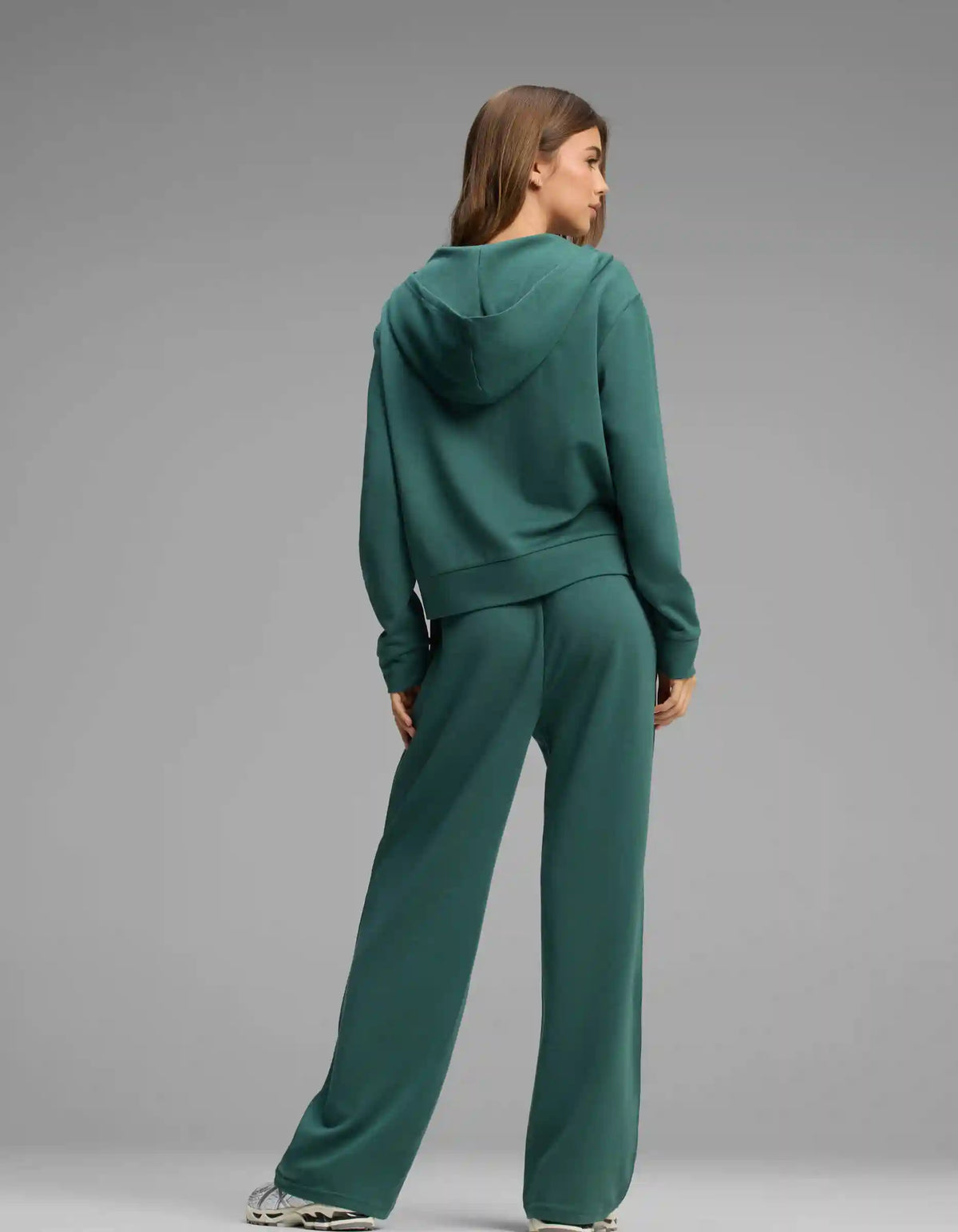 Women's Versa Full-Zip Hoodie & Wide Leg Pant Set