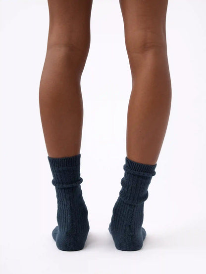 Women's Plush Lounge Calf Sock 3-Pack