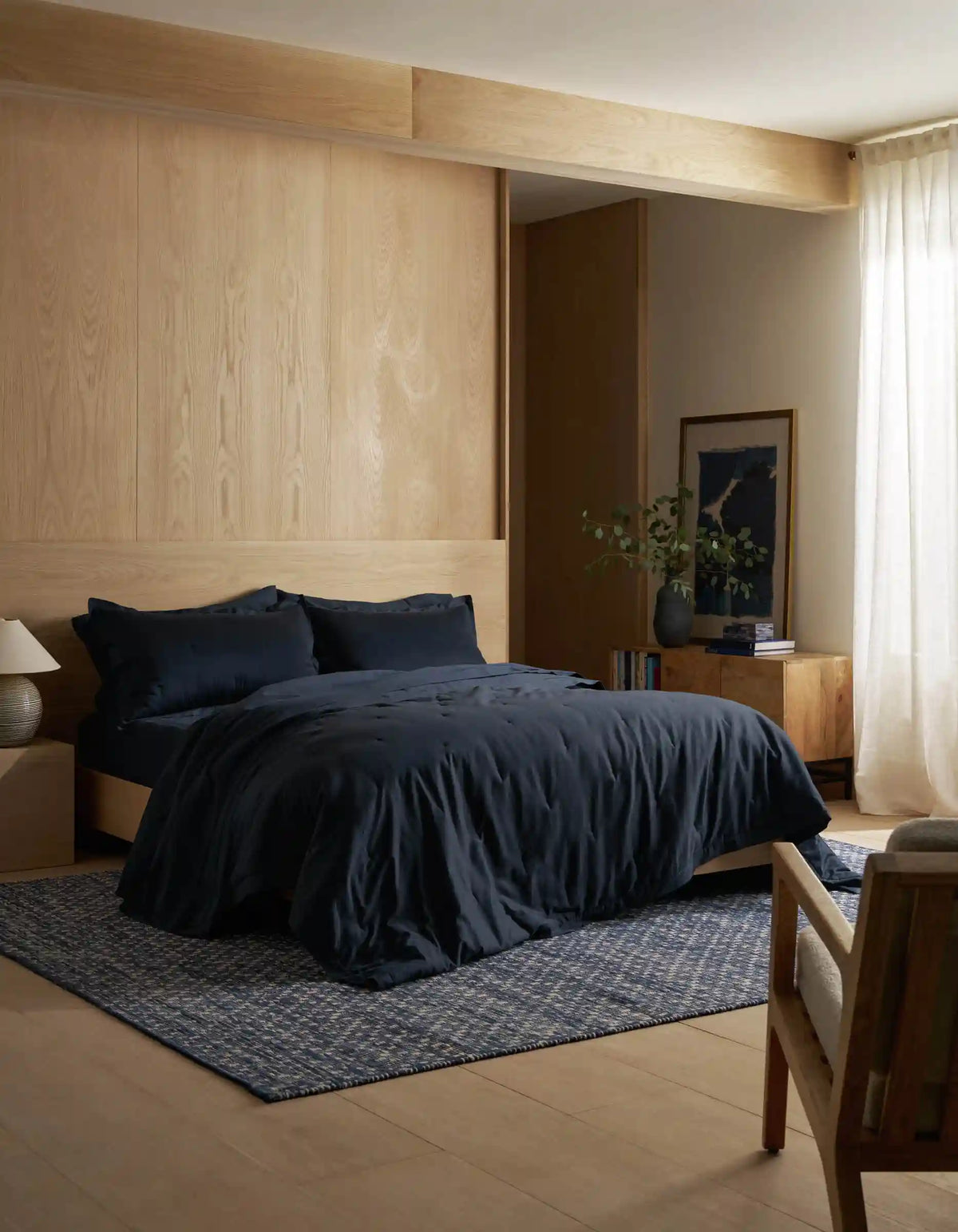 Soft-Wash Cotton Quilt Set