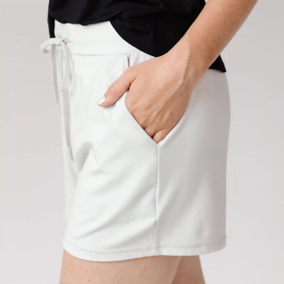 Women's Brushed Bamboo Jogger Shorts