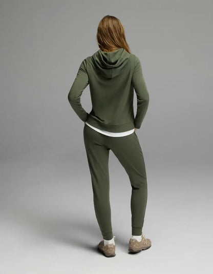 Women's Brushed Bamboo Hoodie & Jogger Set