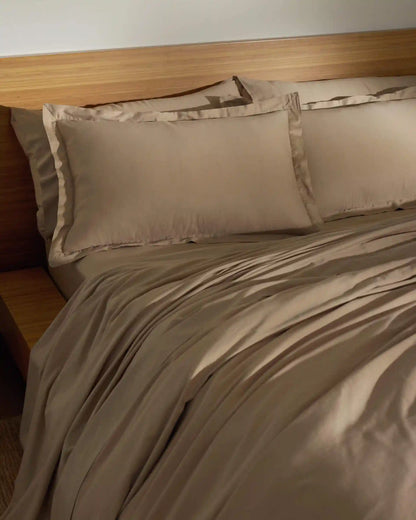 Soft-Wash Cotton Duvet Set