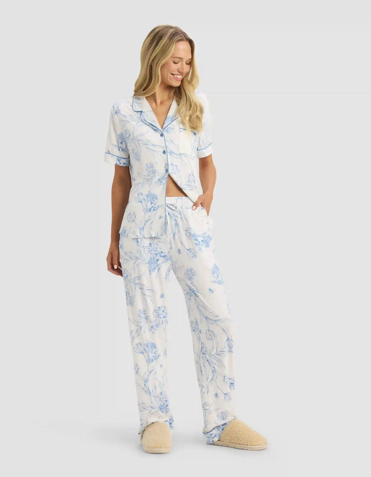 Women's Bamboo Stretch-Knit Pajama Pant - Last Chance