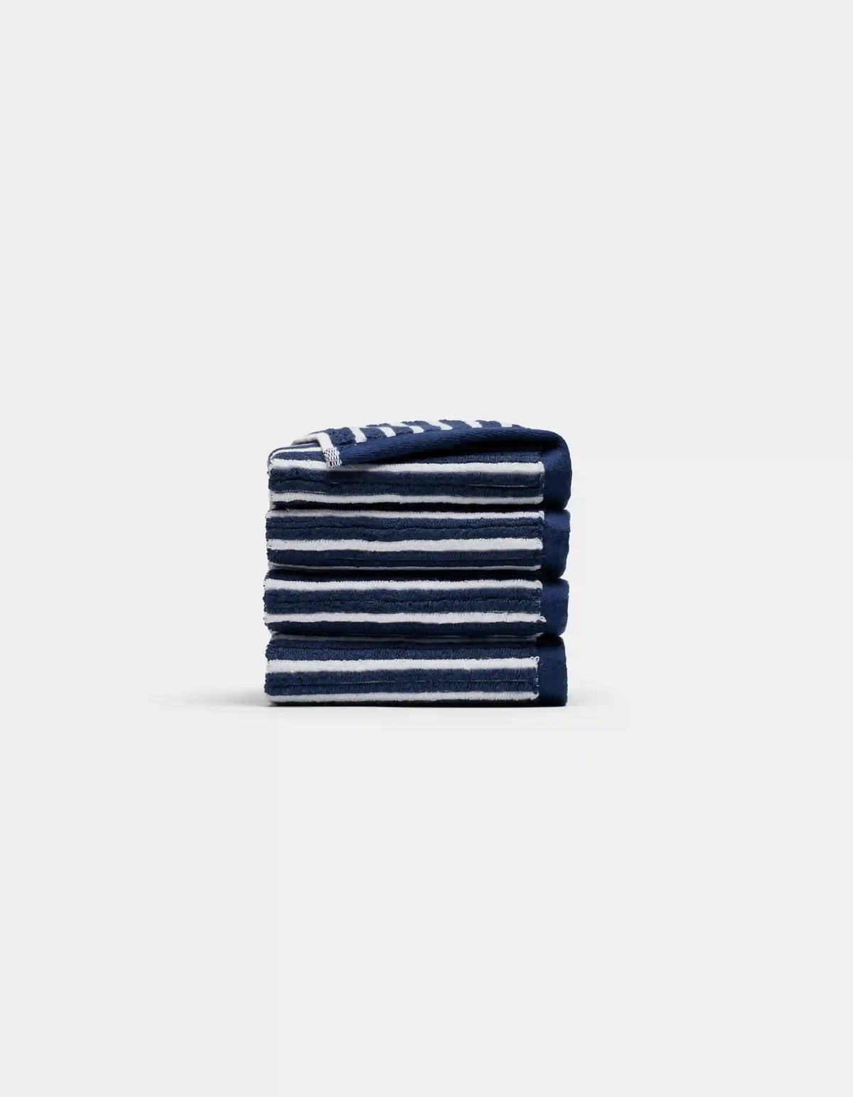 Ribbed Terry Washcloths - Last Chance