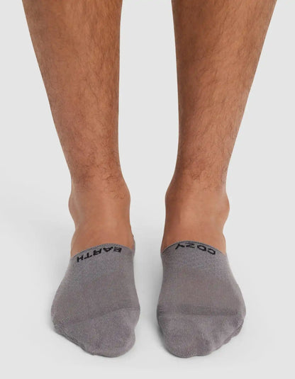 Men's Essential No-Show Sock 4-Pack - Last Chance