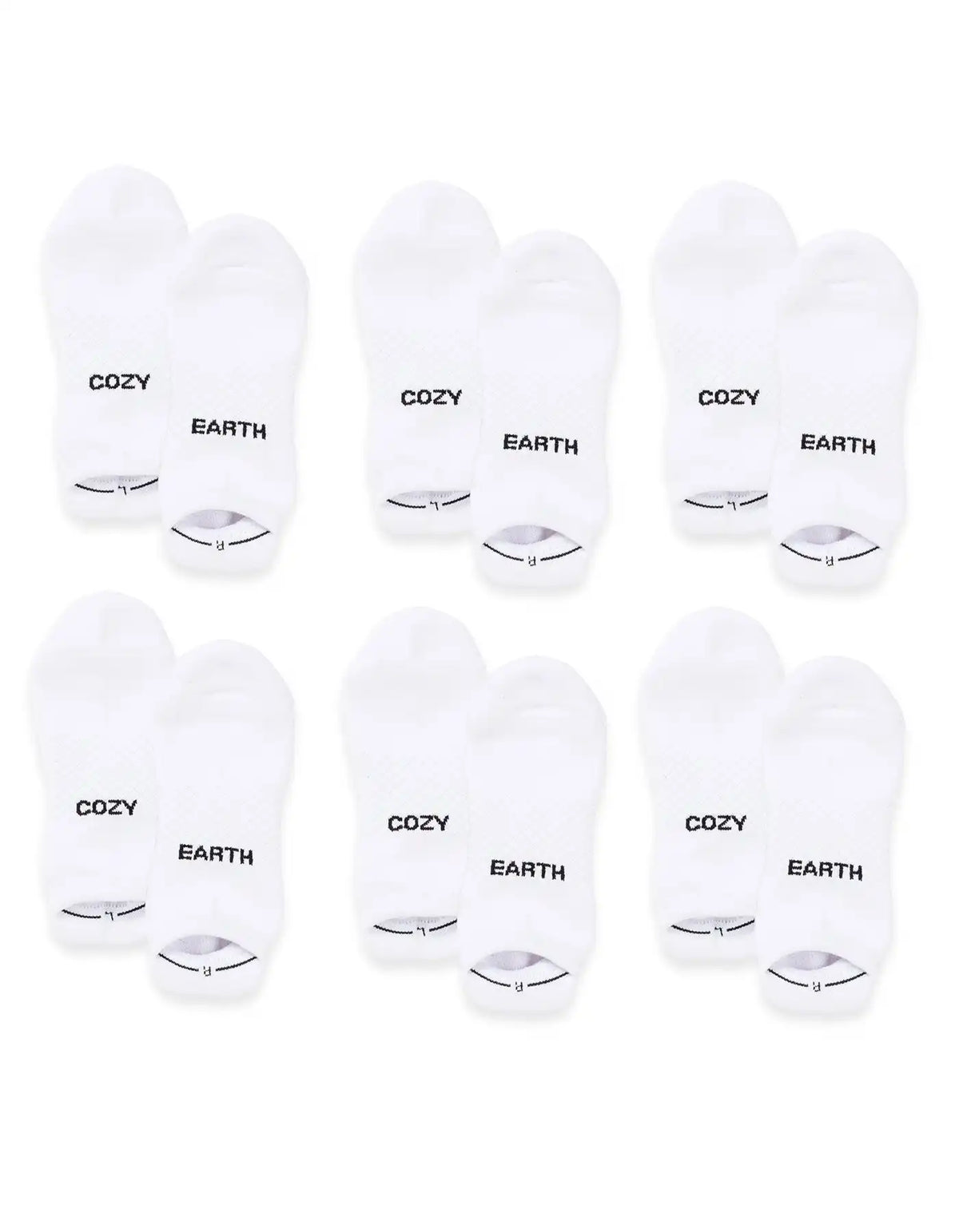 Women's Essential Ankle Sock 6-Pack