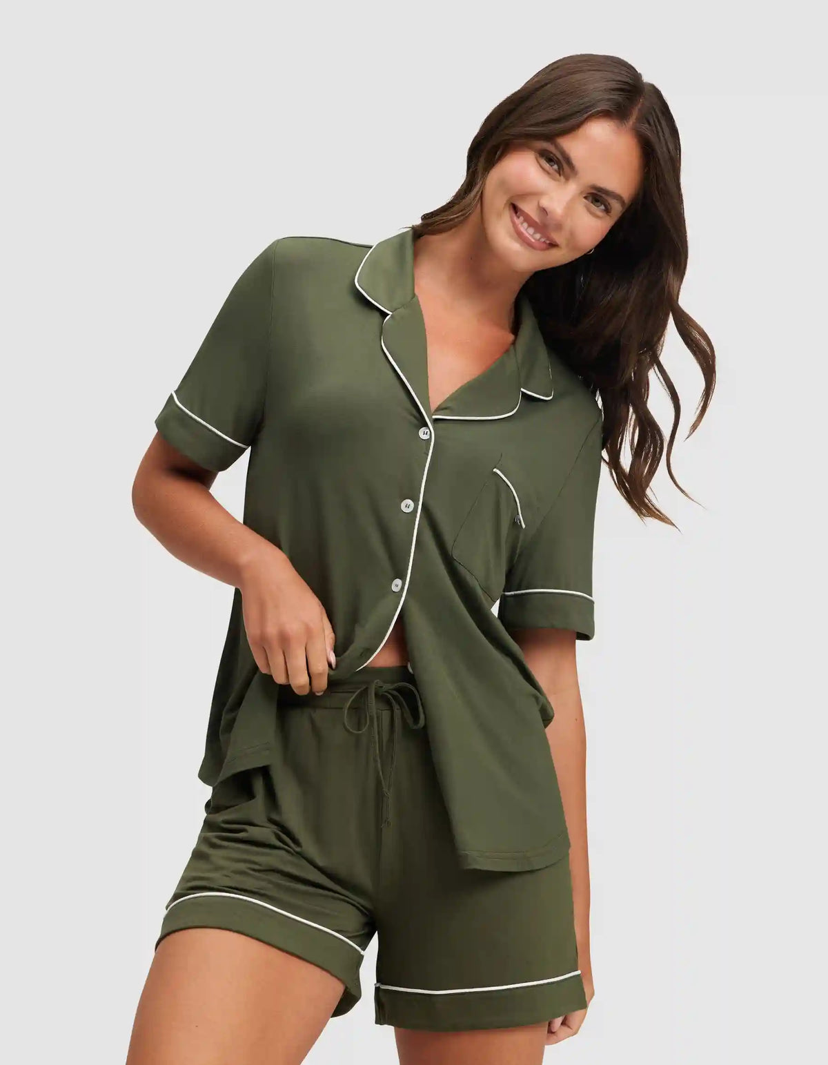 Women's Bamboo Stretch-Knit Pajama Short