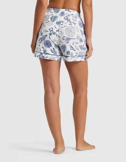 Women's Bamboo Stretch-Knit Pajama Short - Last Chance