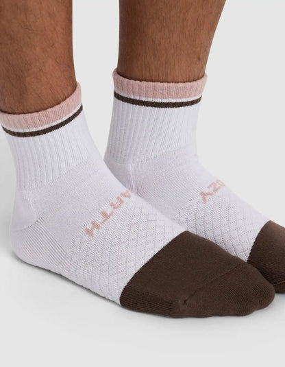Men's Essential Quarter Sock 4-Pack