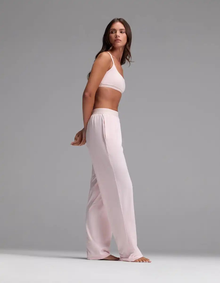 Women's First Layer Pajama Soft Bra & Pajama Pant Set