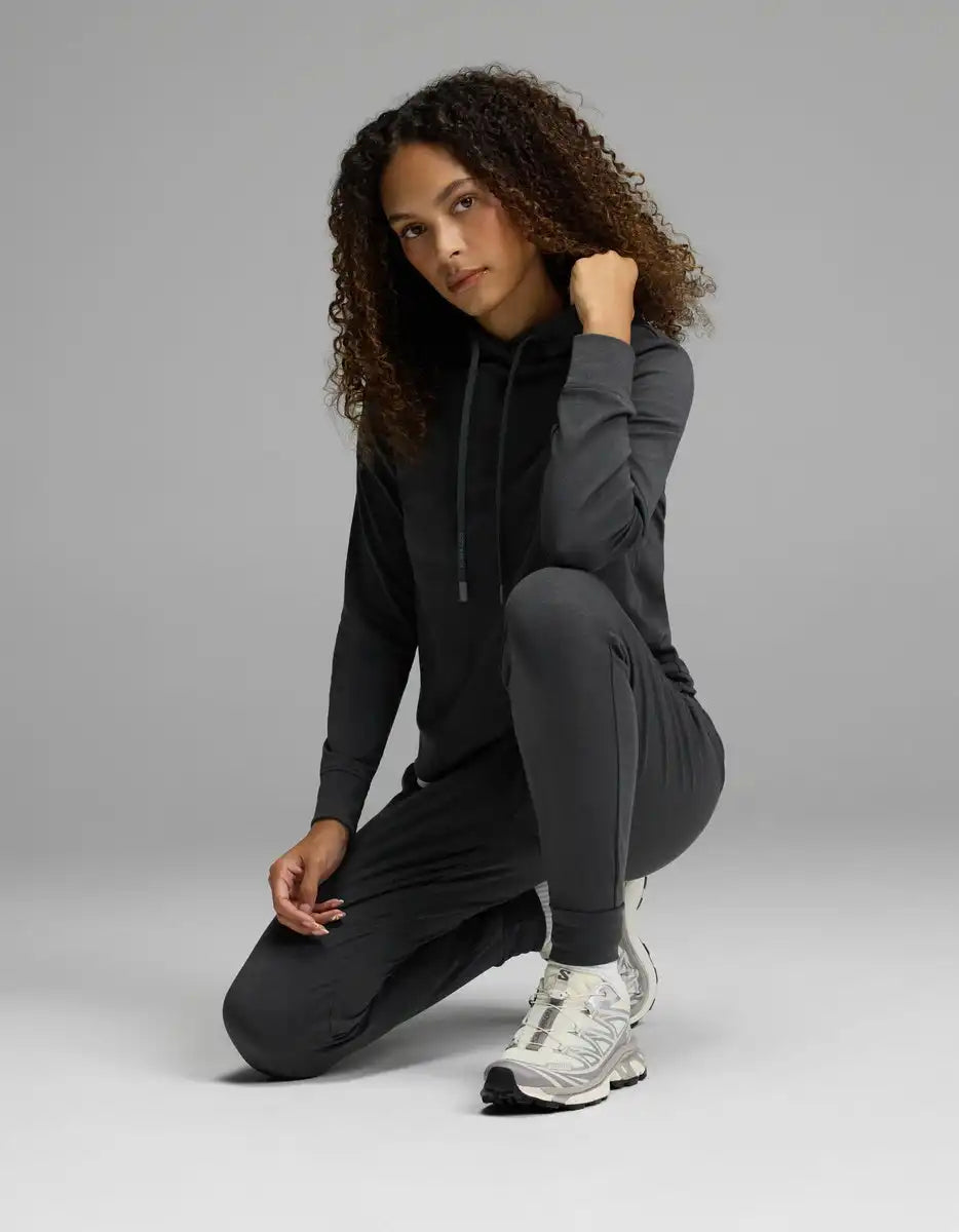 Women's Brushed Bamboo Hoodie & Jogger Set