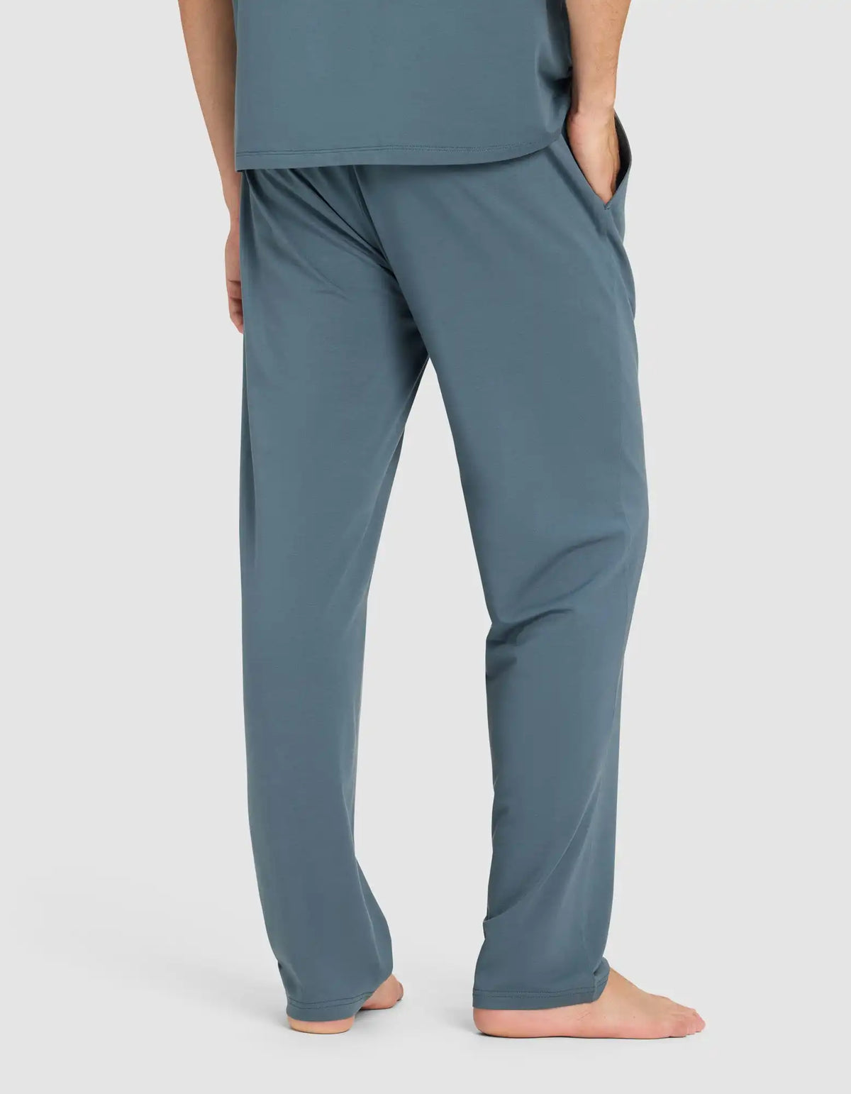 Men's First Layer Pajama Short Sleeve Tee & Pant Set