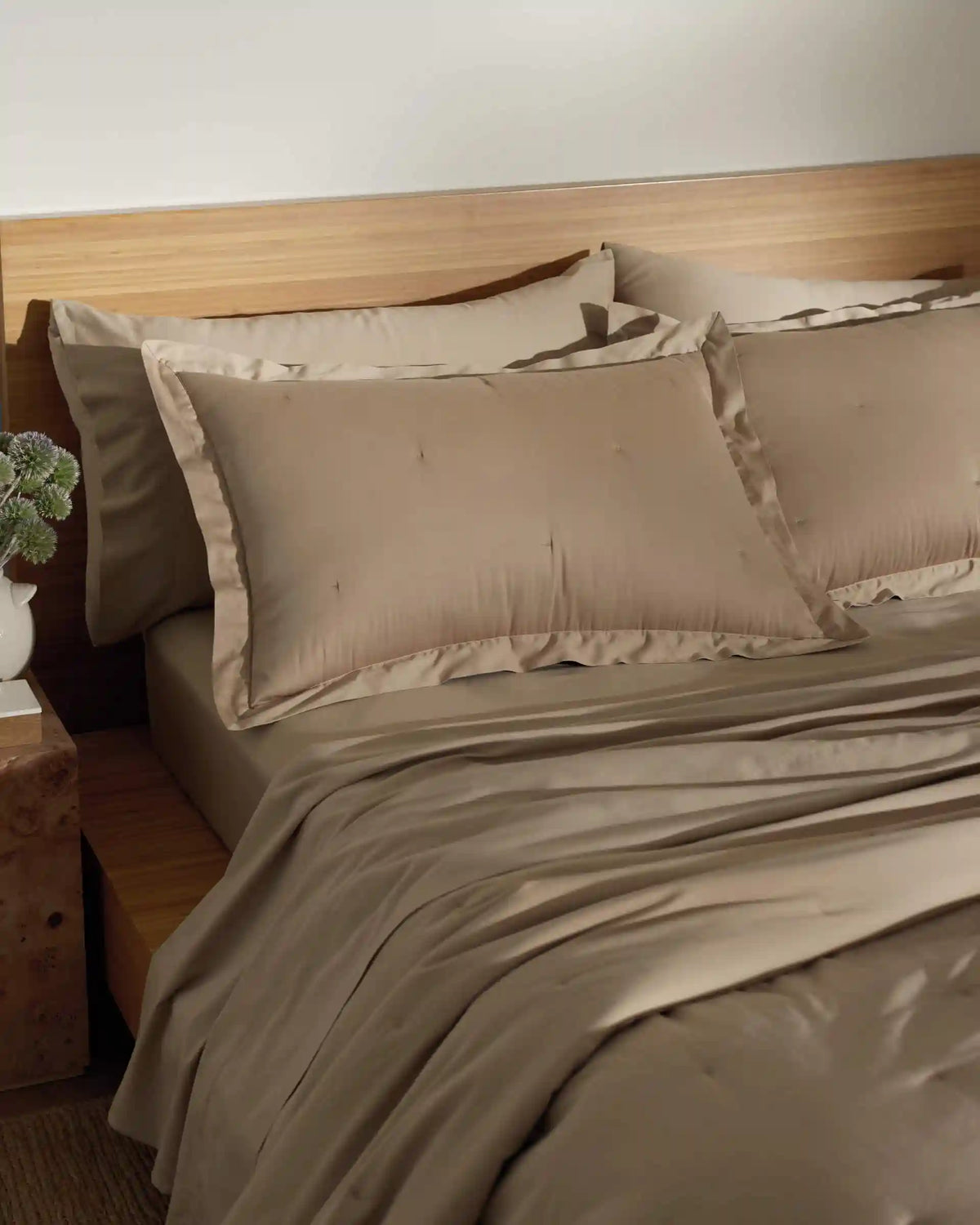 Soft-Wash Cotton Quilt Set