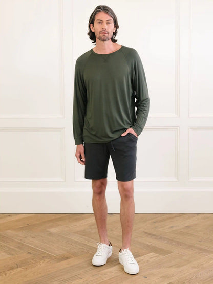 Men's Brushed Bamboo Shorts