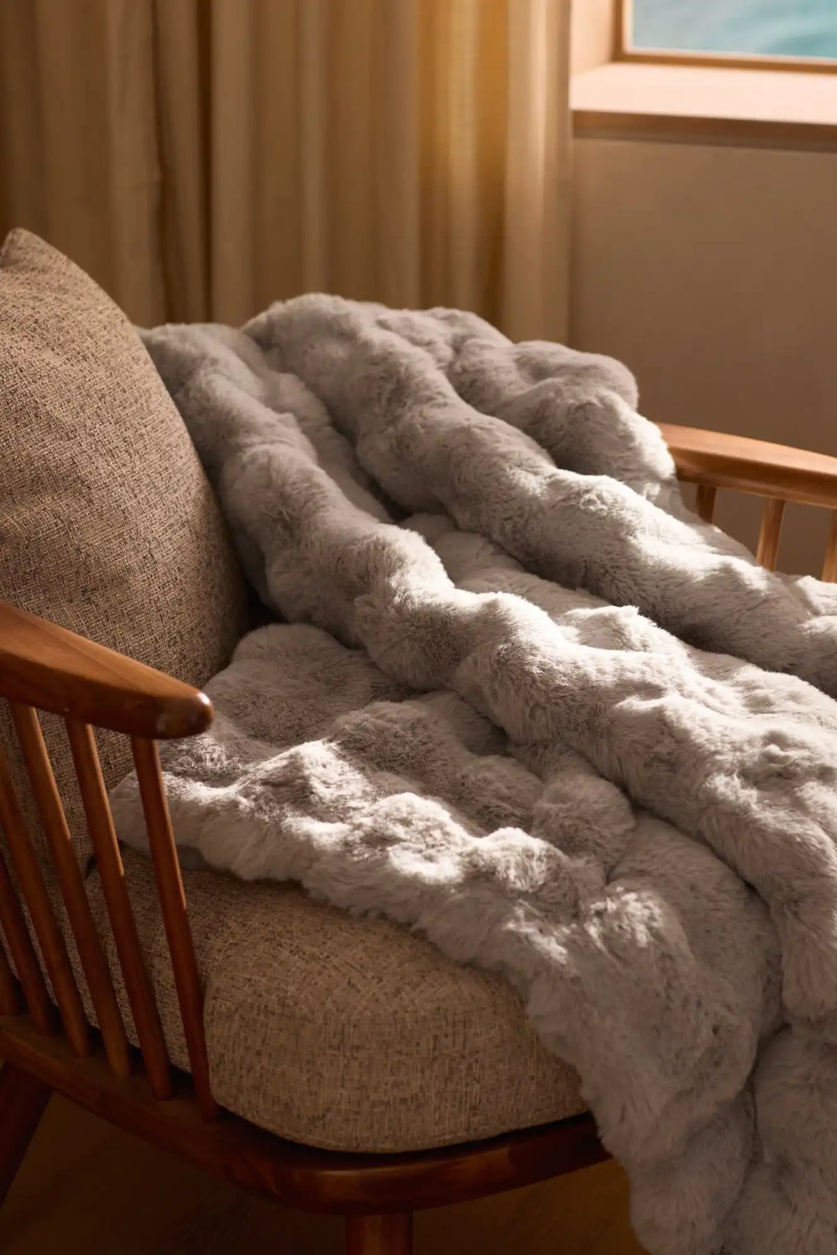 Bubble Cuddle Blanket
